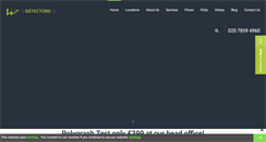 Desktop Screenshot of liedetectors-uk.com